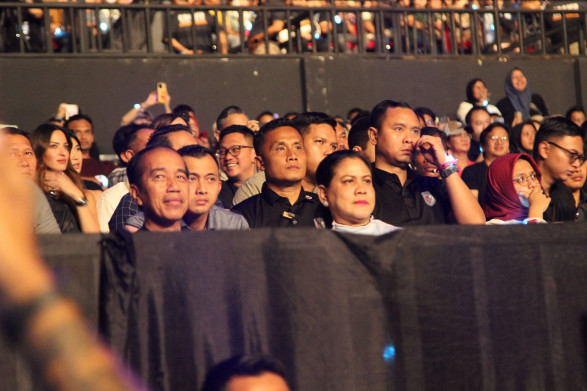 Dihadiri Presiden Jokowi, NOAH Sukses Gelar Konser di BCIS Ancol